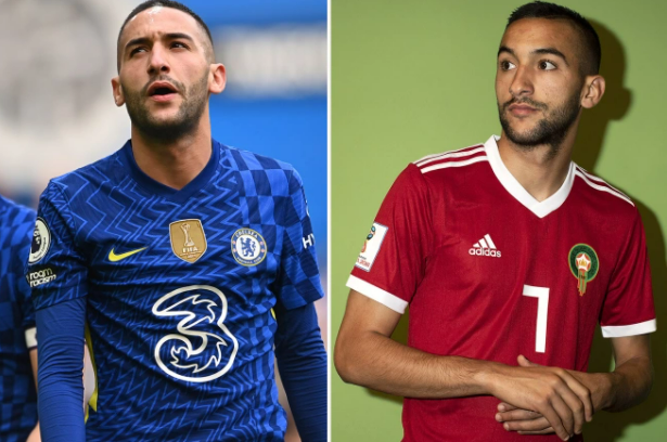 Hakim Ziyech không trở lại ĐTQG