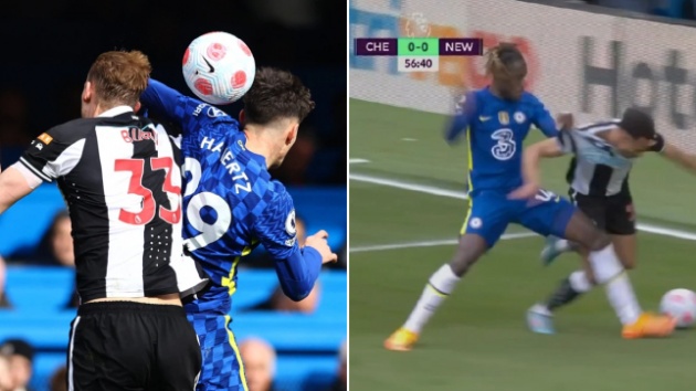 Chelsea đánh bại Newcastle nhờ 2 tình huống may mắn