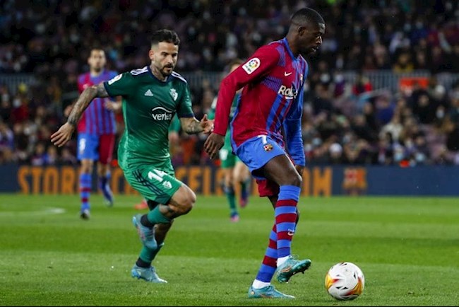 Ousmane Dembele hồi sinh mạnh mẽ