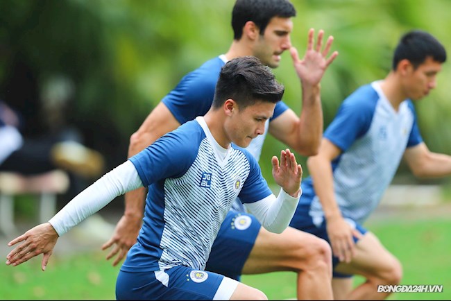Quang Hải nuốt trọn giáo án trước thông tin sắp rời Hà Nội FC