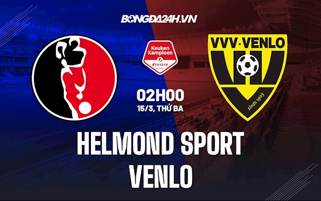 Soi kèo Helmond Sport vs Venlo 19h30 Hạng 2 Hà Lan 2021/22 Soi kèo Helmond Sport vs Venlo 19h30 Hạng 2 Hà Lan 2021/22