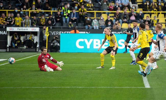 Video Kết quả Dortmund vs Bielefield VĐQG Đức hôm nay hình ảnh