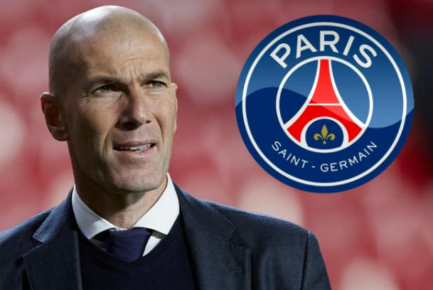 PSG phải chờ tới Hè 2022 để ký Zinedine Zidane