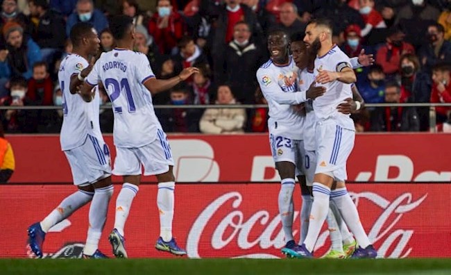 Karim Benzema đang đạt phong độ cao