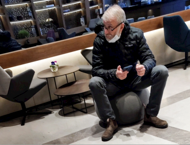 Hình ảnh mới nhất của Roman Abramovich Hình ảnh mới nhất của Roman Abramovich