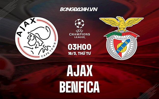 Ajax 0-1 (2-3) Benfica (KT): Tạo địa chấn ở Amsterdam, Benfica oai hùng tiến vào tứ kết Champions League