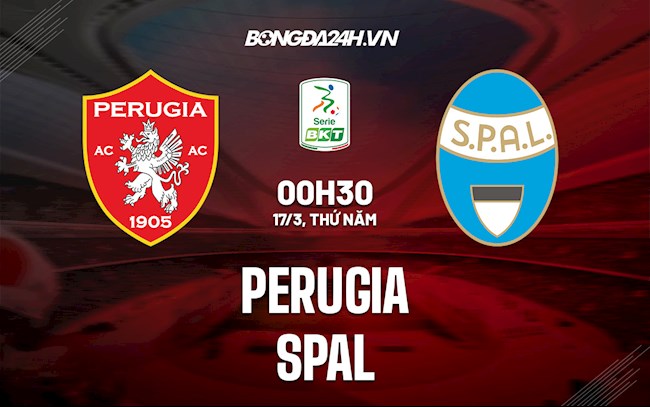 Nhận định bóng đá Perugia vs SPAL 0h30 ngày 17/3 (Hạng 2 Italia 2021/22)