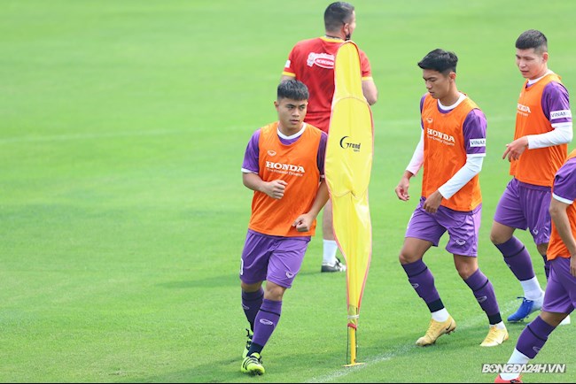 Đội phó U23 Việt Nam đón tin mừng ngay trước thềm SEA Games 31