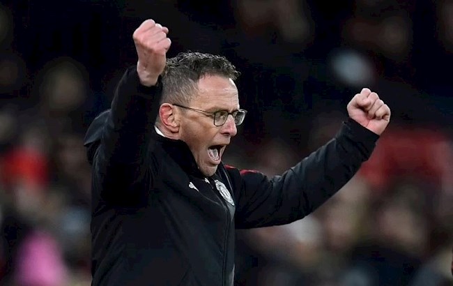 MU chỉ xếp sau Liverpool và Man City dưới thời Ralf Rangnick