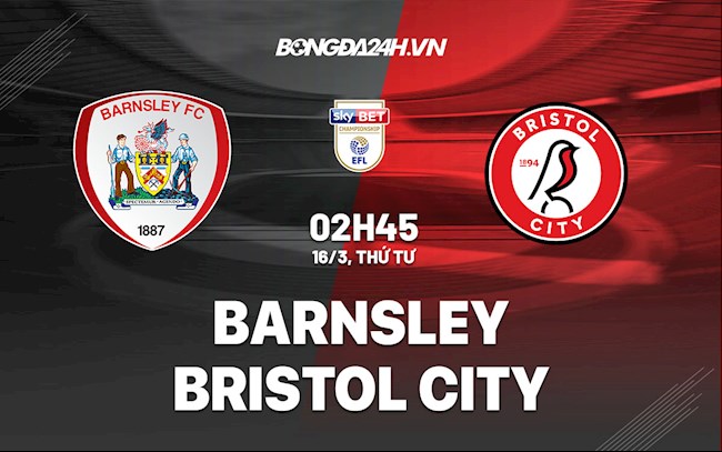 Barnsley vs Bristol City