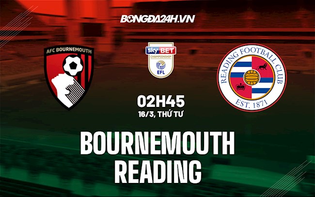 Bournemouth vs Reading