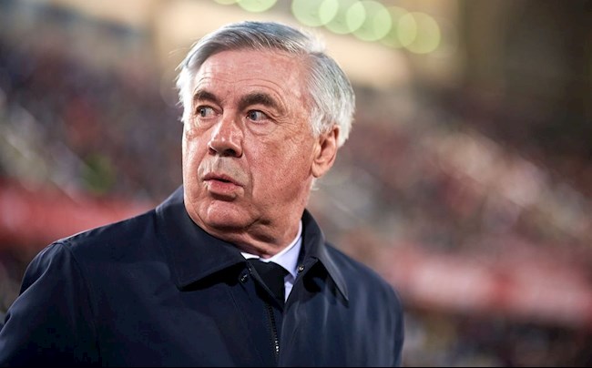 Real Madrid mất HLV Ancelotti trong trận gặp Chelsea hình ảnh