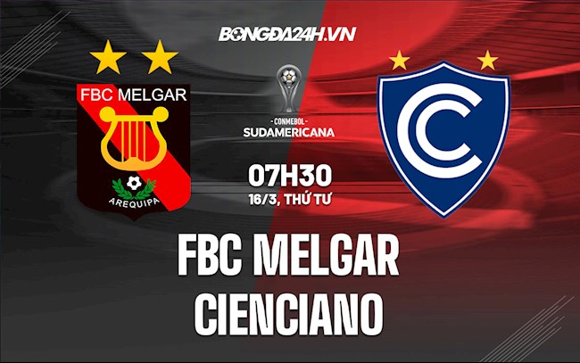 Soi kèo FBC Melgar vs Cienciano Copa Sudamericana Soi kèo FBC Melgar vs Cienciano Copa Sudamericana