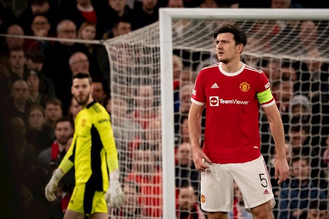 Chấm điểm cầu thủ MU trước Atletico: Nỗi thất vọng mang tên Harry Maguire
