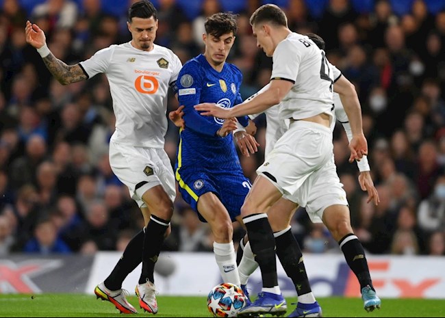 Lille vs Chelsea Lille vs Chelsea