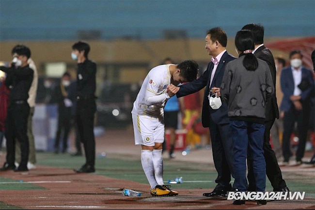 CLB Hà Nội chính thức nói lời chia tay Quang Hải 1