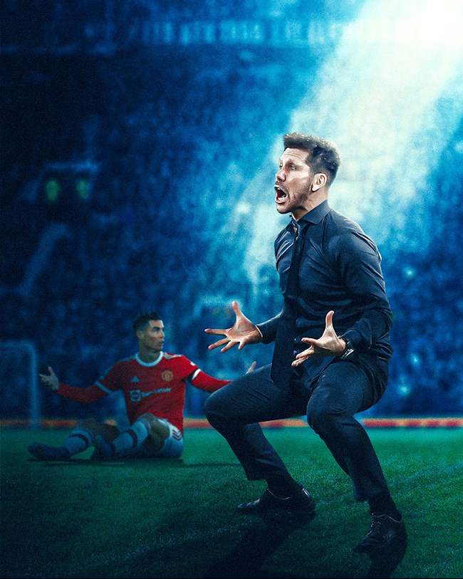 Ảnh chế MU vs Atletico Ảnh chế MU vs Atletico