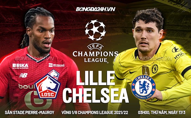 Lille 1-2 (1-4) Chelsea: Trong bão tố, The Blues vẫn hiên ngang vào tứ kết Champions League