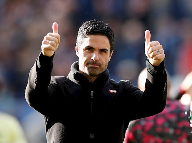 Mikel Arteta lên tiếng động viên sao trẻ Arsenal 