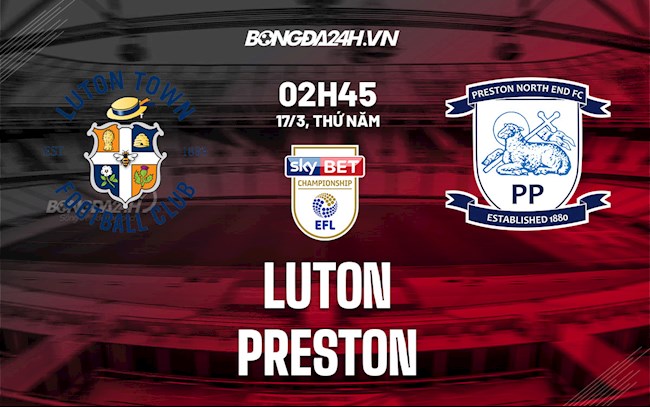 Luton vs Preston