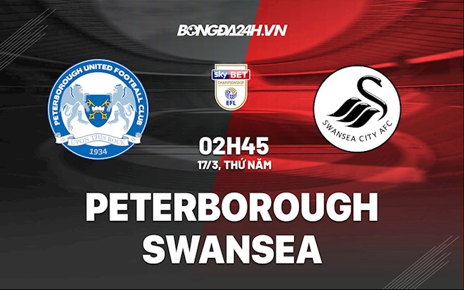 Peterborough vs Swansea