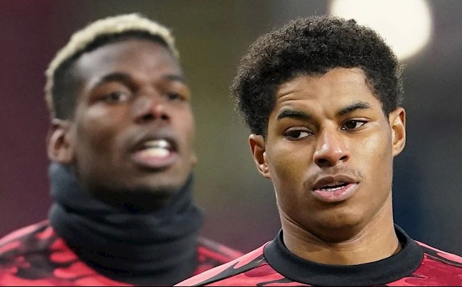 Pogba Rashford Pogba Rashford