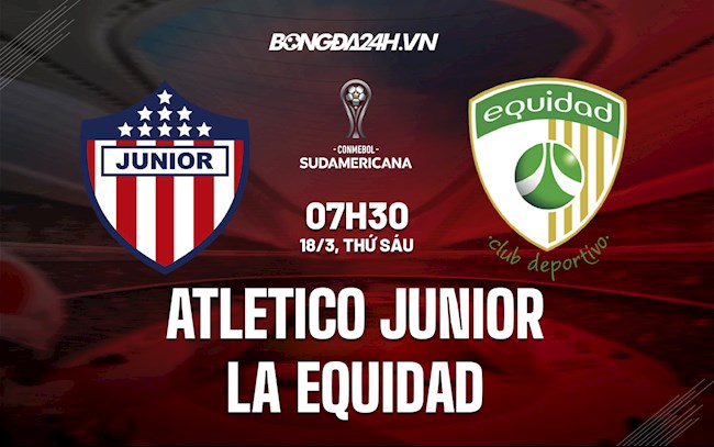 Soi kèo Atletico Junior vs La Equidad Copa Sudamericana 2021/22