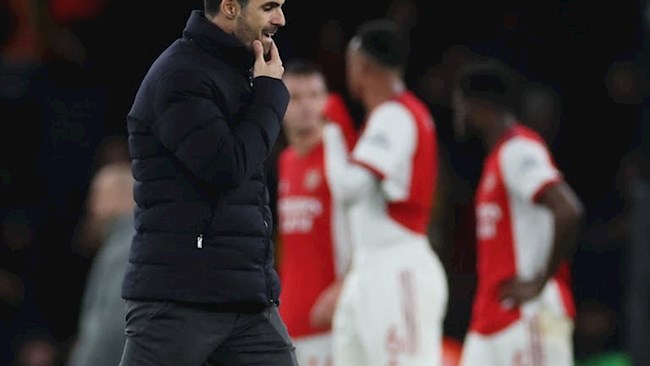 Chuỗi 5 chiến thắng liên tiếp của Arsenal ở NHA bị Liverpool chặn đứng