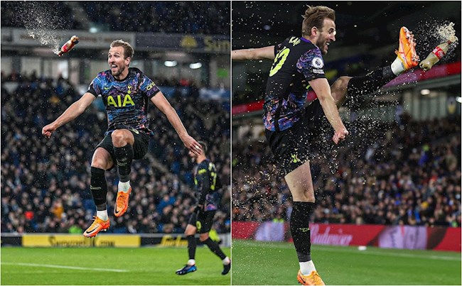 Màn ăn mừng cực chất của Harry Kane
