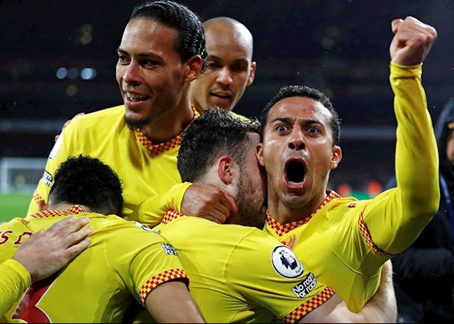 Thiago Alcantara là khắc tinh của Arsenal