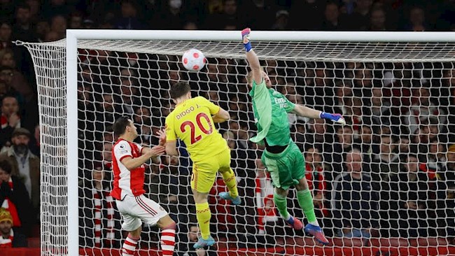 Tình huống cứu thua của Ramsdale