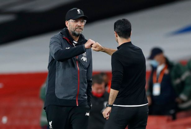 Những quyết định của Klopp hiệu quả hơn hẳn Arteta