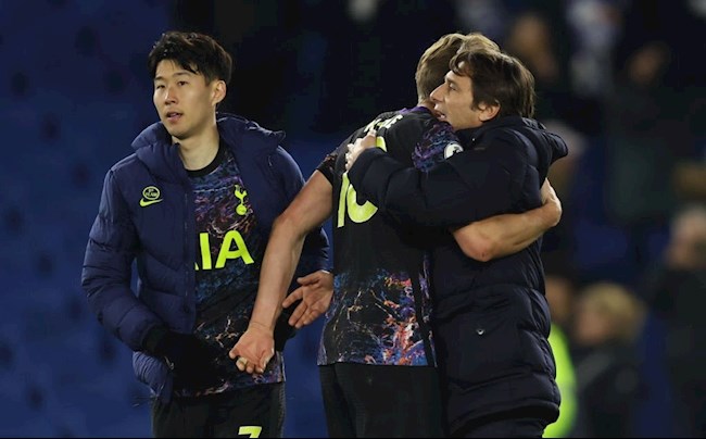 Conte chỉ rõ mục tiêu sau trận thắng Brighton