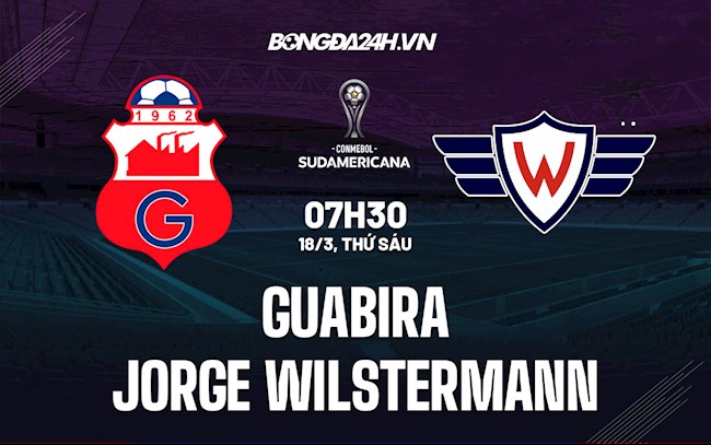 Soi kèo Guabira vs Jorge Wilstermann Copa Sudamericana 2021/22