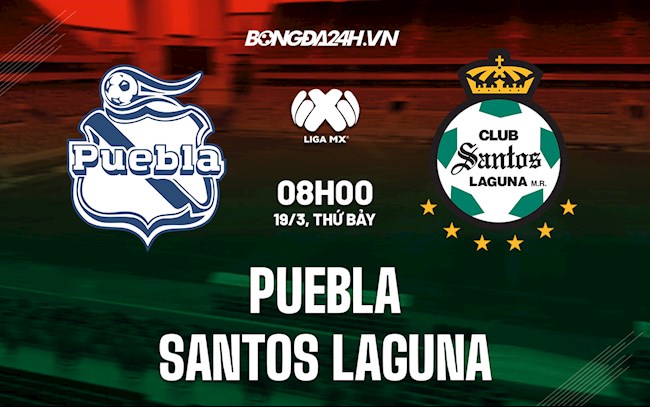Puebla vs Santos Laguna