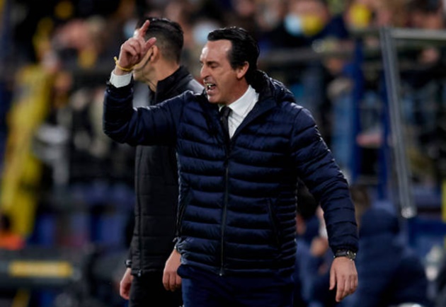 Unai Emery không thành công ở Arsenal