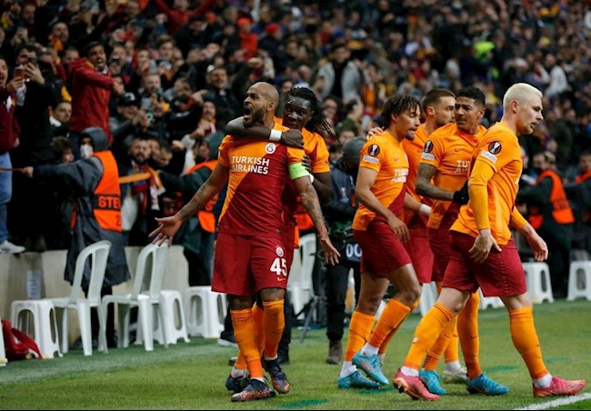 Marcao (số 45) mở tỷ số cho Galatasaray