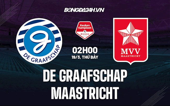 Nhận định De Graafschap vs Maastricht 2h00 ngày 19/3 (Hạng 2 Hà Lan 2021/22)