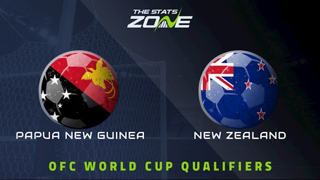 Nhận định Papua New Guinea vs New Zealand 21h00 ngày 18/3 (Vòng loại World Cup 2022)