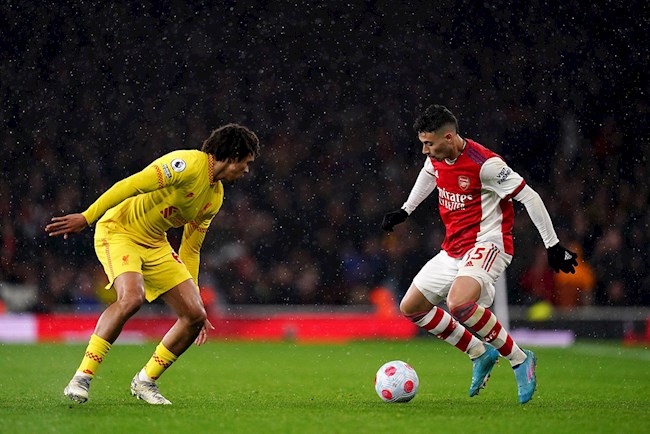 Cầu thủ Gabriel Martinelli - Hành trình từ tài năng trẻ đến ngôi sao sáng tại Arsenal