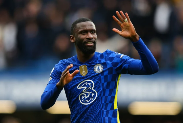 Antonio Rudiger sắp là người của Juventus Antonio Rudiger sắp là người của Juventus