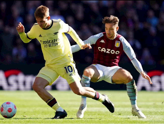 Smith Rowe chơi tốt trong chiến thắng của Arsenal trước Aston Villa
