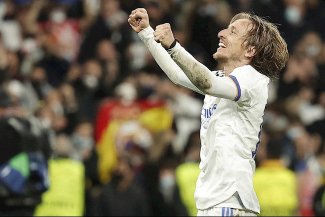 Real Madrid đạt thỏa thuận gia hạn Modric