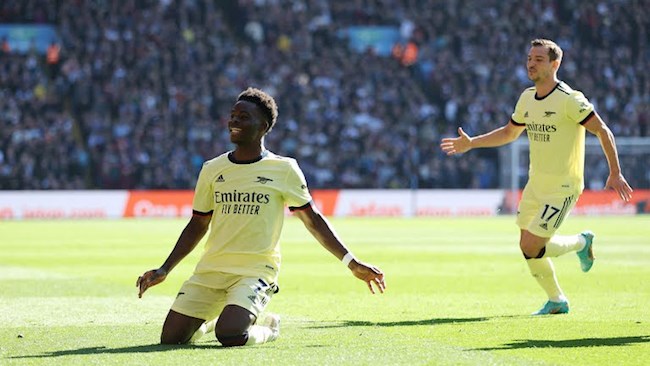 Buyakayo Saka nói gì sau khi hóa người hùng của Arsenal 1 Buyakayo Saka nói gì sau khi hóa người hùng của Arsenal 1