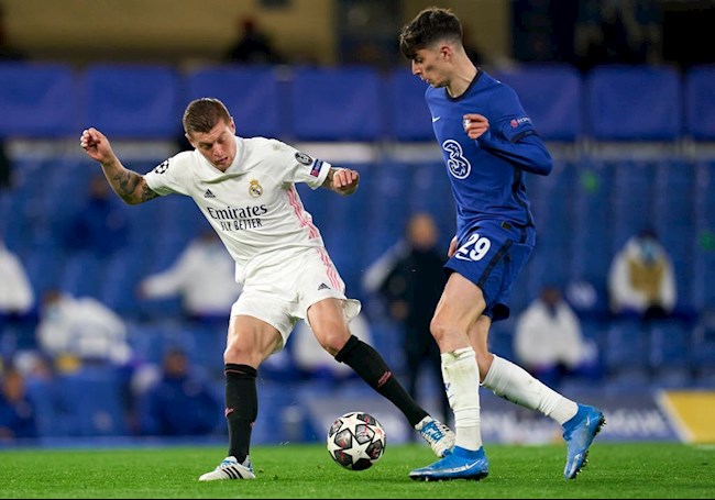 Chelsea vs Real Madrid