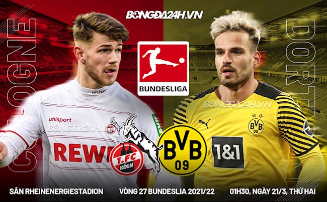Cologne VS Dortmund Cologne VS Dortmund