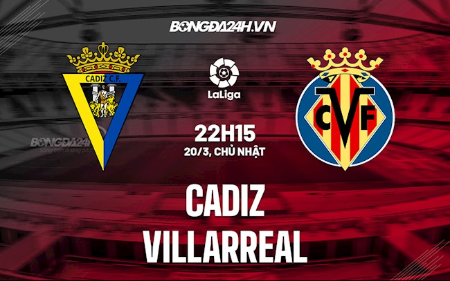 Cadiz vs Villarreal
