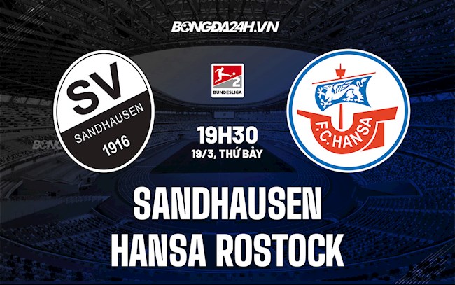 Sandhausen vs Hansa Rostock Sandhausen vs Hansa Rostock
