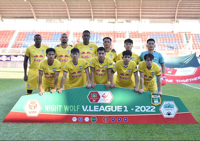 Cầu thủ HAGL bị cấm túc sau trận hoà HL Hà Tĩnh hình ảnh Cầu thủ HAGL bị cấm túc sau trận hoà HL Hà Tĩnh hình ảnh