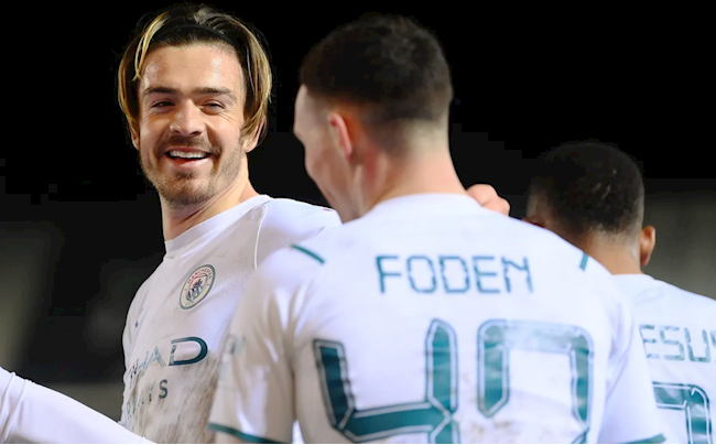 Grealish khen pha kiến tạo của Foden ngang tầm Messi